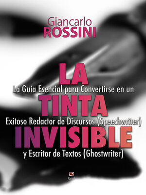cover image of La tinta invisible